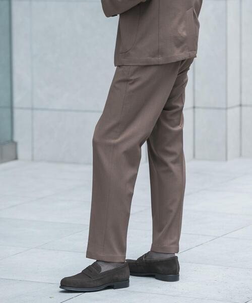 URBAN RESEARCH DOORS(アーバンリサーチドアーズ)の「LIFE STYLE TAILOR 4WAYストレッチツイルコンフォータブルパンツ(その他パンツ・メンズ・ネイビー/グレー系その他/キャメル・LARGE/SMALL/X-LARGE/MEDIUM)」の3枚目の写真