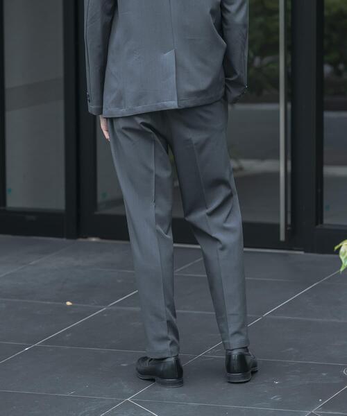 URBAN RESEARCH DOORS(アーバンリサーチドアーズ)の「LIFE STYLE TAILOR 4WAYストレッチツイルコンフォータブルパンツ(その他パンツ・メンズ・ネイビー/グレー系その他/キャメル・LARGE/SMALL/X-LARGE/MEDIUM)」の18枚目の写真