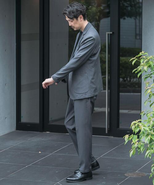 URBAN RESEARCH DOORS(アーバンリサーチドアーズ)の「LIFE STYLE TAILOR 4WAYストレッチツイルコンフォータブルパンツ(その他パンツ・メンズ・ネイビー/グレー系その他/キャメル・LARGE/SMALL/X-LARGE/MEDIUM)」の17枚目の写真