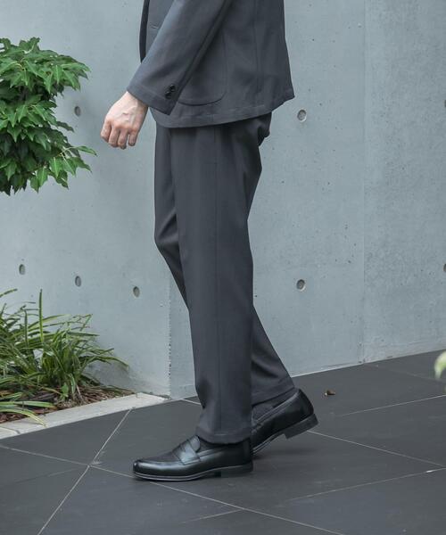 URBAN RESEARCH DOORS(アーバンリサーチドアーズ)の「LIFE STYLE TAILOR 4WAYストレッチツイルコンフォータブルパンツ(その他パンツ・メンズ・ネイビー/グレー系その他/キャメル・LARGE/SMALL/X-LARGE/MEDIUM)」の16枚目の写真