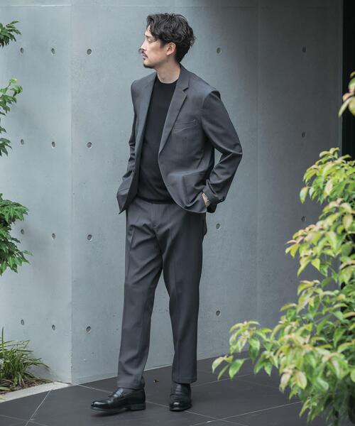 URBAN RESEARCH DOORS(アーバンリサーチドアーズ)の「LIFE STYLE TAILOR 4WAYストレッチツイルコンフォータブルパンツ(その他パンツ・メンズ・ネイビー/グレー系その他/キャメル・LARGE/SMALL/X-LARGE/MEDIUM)」の15枚目の写真