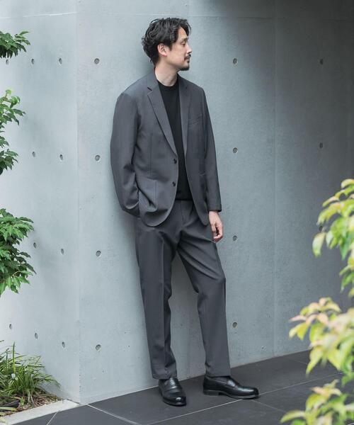 URBAN RESEARCH DOORS(アーバンリサーチドアーズ)の「LIFE STYLE TAILOR 4WAYストレッチツイルコンフォータブルパンツ(その他パンツ・メンズ・ネイビー/グレー系その他/キャメル・LARGE/SMALL/X-LARGE/MEDIUM)」の14枚目の写真