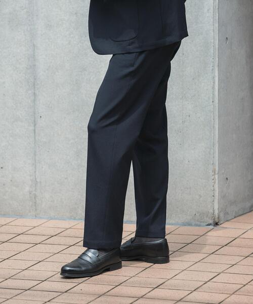 URBAN RESEARCH DOORS(アーバンリサーチドアーズ)の「LIFE STYLE TAILOR 4WAYストレッチツイルコンフォータブルパンツ(その他パンツ・メンズ・ネイビー/グレー系その他/キャメル・LARGE/SMALL/X-LARGE/MEDIUM)」の11枚目の写真