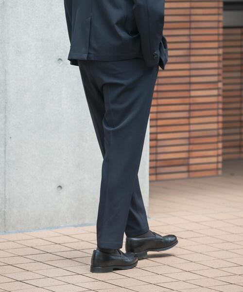 URBAN RESEARCH DOORS(アーバンリサーチドアーズ)の「LIFE STYLE TAILOR 4WAYストレッチツイルコンフォータブルパンツ(その他パンツ・メンズ・ネイビー/グレー系その他/キャメル・LARGE/SMALL/X-LARGE/MEDIUM)」の10枚目の写真