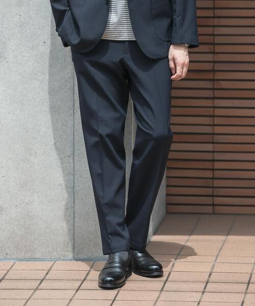 URBAN RESEARCH DOORS(アーバンリサーチドアーズ)の「LIFE STYLE TAILOR 4WAYストレッチツイルコンフォータブルパンツ(その他パンツ・メンズ・ネイビー/グレー系その他/キャメル・LARGE/SMALL/X-LARGE/MEDIUM)」の9枚目の写真