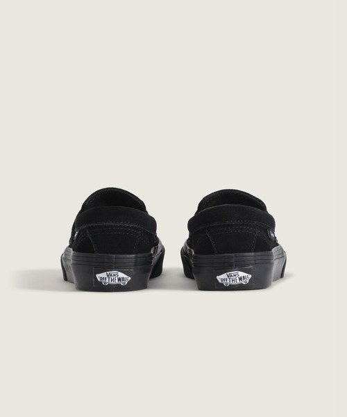 VANS(バンズ)の「キッズ ローファー 53 / Loafer 53 BLACK/BLACK VN000Z7JBKA1(ローファー・キッズ・ブラック・1/2/11/3/12/13)」の4枚目の写真
