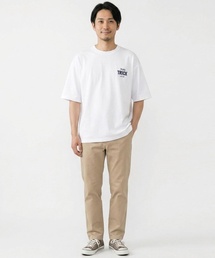 【親子リンク】DADバックロゴ刺しゅうビック半袖Tシャツ