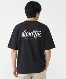 【親子リンク】DADバックロゴ刺しゅうビック半袖Tシャツ