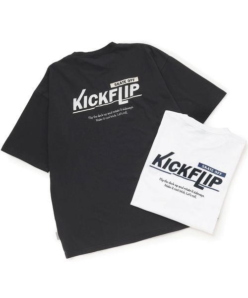 and D. petit main(アンドディープティマイン)の「【親子リンク】DADバックロゴ刺しゅうビック半袖Tシャツ(Tシャツ/カットソー・レディース・ホワイト/ブラック・F)」の13枚目の写真
