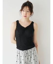 SNIDEL HOME（スナイデルホーム）の「アイレットレースカットトップス（ルームウェア/パジャマ）」
