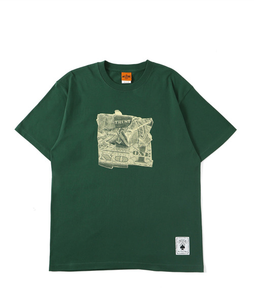 MFC STORE(エムエフシーストア)の「MFC STORE ORIGINAL TRUST NO ONE S/S TEE(Tシャツ/カットソー・メンズ・グリーン系/ホワイト系その他/ブラック・S/M/L/XL/XXL)」の3枚目の写真