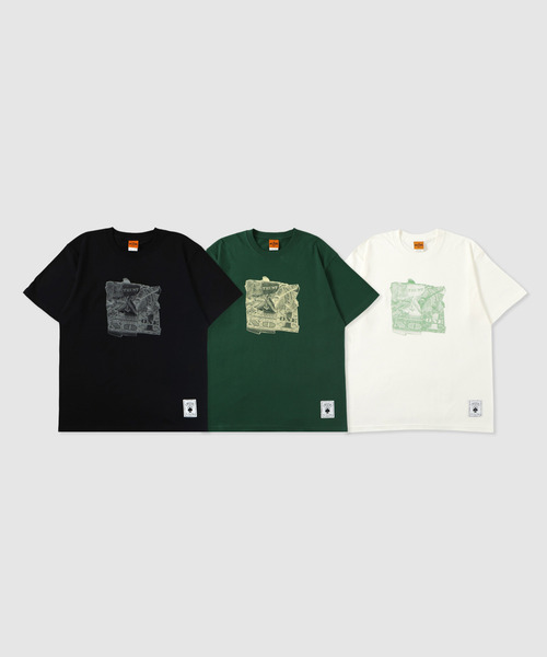 MFC STORE(エムエフシーストア)の「MFC STORE ORIGINAL TRUST NO ONE S/S TEE(Tシャツ/カットソー・メンズ・グリーン系/ホワイト系その他/ブラック・S/M/L/XL/XXL)」の4枚目の写真