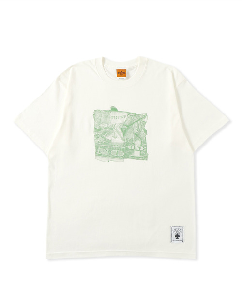 MFC STORE(エムエフシーストア)の「MFC STORE ORIGINAL TRUST NO ONE S/S TEE(Tシャツ/カットソー・メンズ・グリーン系/ホワイト系その他/ブラック・S/M/L/XL/XXL)」の5枚目の写真