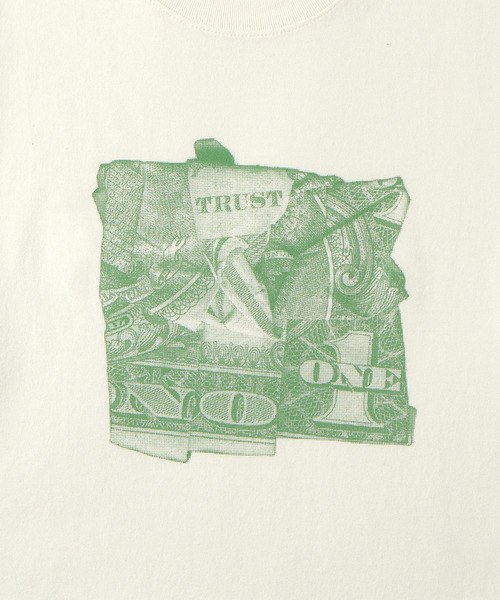 MFC STORE(エムエフシーストア)の「MFC STORE ORIGINAL TRUST NO ONE S/S TEE(Tシャツ/カットソー・メンズ・グリーン系/ホワイト系その他/ブラック・S/M/L/XL/XXL)」の7枚目の写真