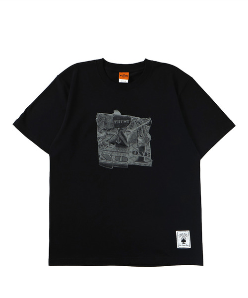 MFC STORE(エムエフシーストア)の「MFC STORE ORIGINAL TRUST NO ONE S/S TEE(Tシャツ/カットソー・メンズ・グリーン系/ホワイト系その他/ブラック・S/M/L/XL/XXL)」の11枚目の写真