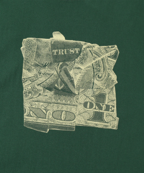 MFC STORE(エムエフシーストア)の「MFC STORE ORIGINAL TRUST NO ONE S/S TEE(Tシャツ/カットソー・メンズ・グリーン系/ホワイト系その他/ブラック・S/M/L/XL/XXL)」の9枚目の写真