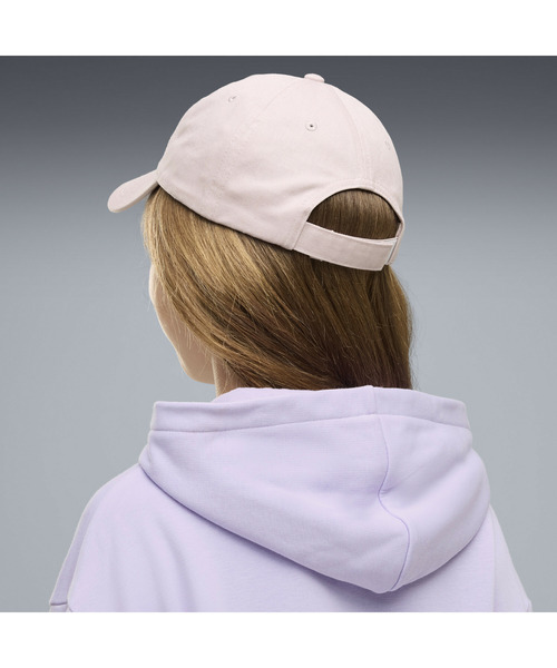 PUMA(プーマ)の「PUMA プーマ キッズ ESS NO1 ロゴ BB キャップ(キャップ・キッズ・ブルー系その他/ピンクベージュ・M/S)」の3枚目の写真