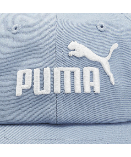 PUMA(プーマ)の「PUMA プーマ キッズ ESS NO1 ロゴ BB キャップ(キャップ・キッズ・ブルー系その他/ピンクベージュ・M/S)」の8枚目の写真