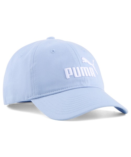 PUMA(プーマ)の「PUMA プーマ キッズ ESS NO1 ロゴ BB キャップ(キャップ・キッズ・ブルー系その他/ピンクベージュ・M/S)」の1枚目の写真
