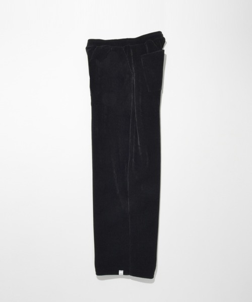 SUPERTHANKS(スーパーサンクス)の「無地ストレッチコーデュロイサイドタックバルーンパンツStretch corduroy Side-tuck balloon pants (*U1I)(その他パンツ・メンズ・ブラック/チャコールグレー・L/M/S)」の6枚目の写真