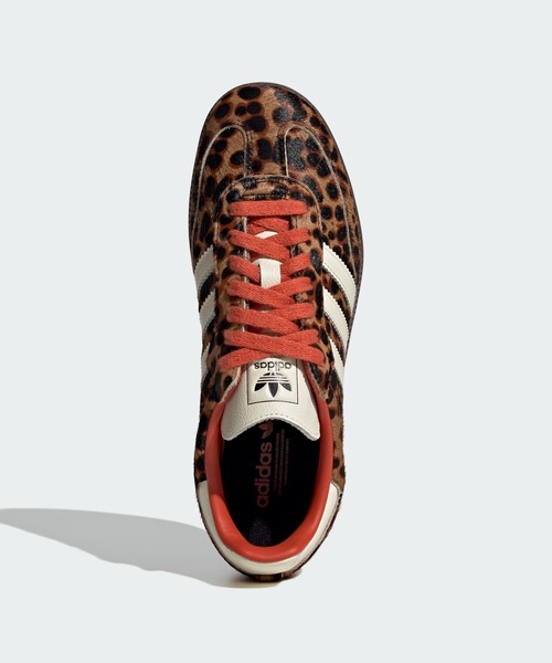 adidas(アディダス)の「サンバ OG / Samba OG / アディダスオリジナルス adidas Originals(スニーカー・レディース・ブラック×レッド・22.0cm/22.5cm/23.0cm/23.5cm/24.0cm/24.5cm/25.0cm/25.5cm/26.0cm/26.5cm/27.0cm/27.5cm/28.0cm/28.5cm/29.0cm)」の2枚目の写真