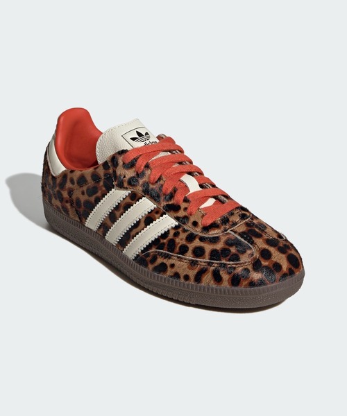 adidas(アディダス)の「サンバ OG / Samba OG / アディダスオリジナルス adidas Originals(スニーカー・レディース・ブラック×レッド・22.0cm/22.5cm/23.0cm/23.5cm/24.0cm/24.5cm/25.0cm/25.5cm/26.0cm/26.5cm/27.0cm/27.5cm/28.0cm/28.5cm/29.0cm)」の4枚目の写真