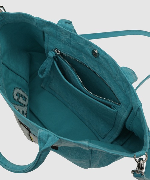 GANNI(ガニー)の「Small Easy Shopper Banana Print(トートバッグ・レディース・その他1・ONE SIZE)」の6枚目の写真