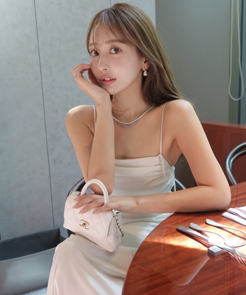 JOSE MOON(ジョゼムーン)の「GATHER CUT DRESS/ギャザーカットドレス(ワンピース・レディース・ブラック/ホワイト・36/38)」の4枚目の写真