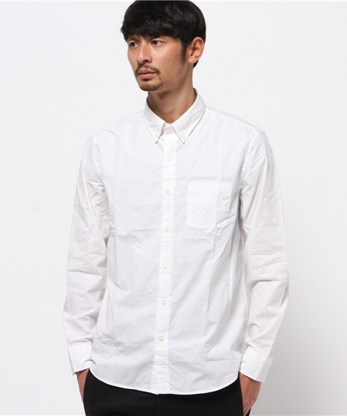 CIAOPANIC TYPY（チャオパニックティピー）の「タイプライターボタンﾀﾞｳﾝシャツ（シャツ/ブラウス・メンズ・ホワイト/ブルー/ピンク/その他18・MEDIUM/LARGE/SMALL）」の2枚目の写真