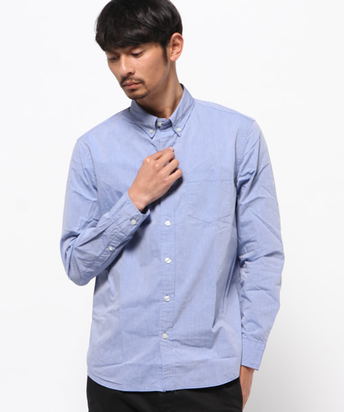 CIAOPANIC TYPY（チャオパニックティピー）の「タイプライターボタンﾀﾞｳﾝシャツ（シャツ/ブラウス・メンズ・ホワイト/ブルー/ピンク/その他18・MEDIUM/LARGE/SMALL）」の3枚目の写真