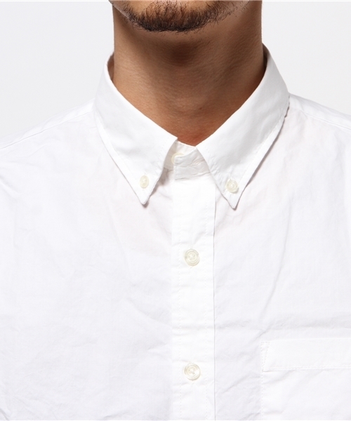 CIAOPANIC TYPY（チャオパニックティピー）の「タイプライターボタンﾀﾞｳﾝシャツ（シャツ/ブラウス・メンズ・ホワイト/ブルー/ピンク/その他18・MEDIUM/LARGE/SMALL）」の7枚目の写真