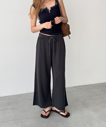 CANAL JEAN（キャナルジーン）の「bebyyou ビスコースイージークロップドパンツ(接触冷感)（その他パンツ）」