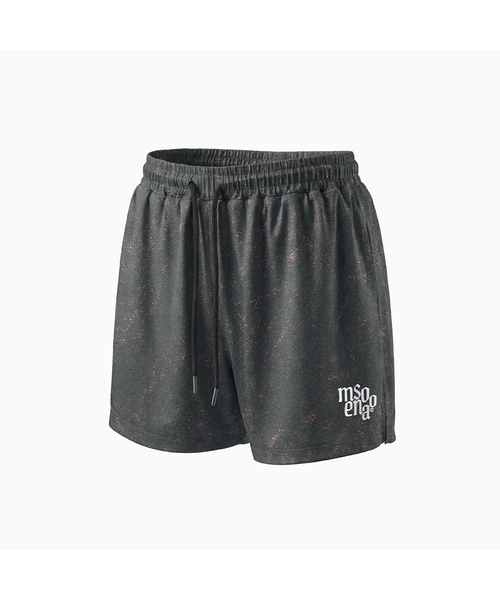 MENASOO(ミナス)の「Pace Trace Run Shorts_Black(その他パンツ・レディース・ブラック・S/L)」の1枚目の写真