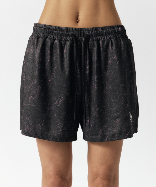 MENASOO(ミナス)の「Pace Trace Run Shorts_Black(その他パンツ・レディース・ブラック・S/L)」の2枚目の写真