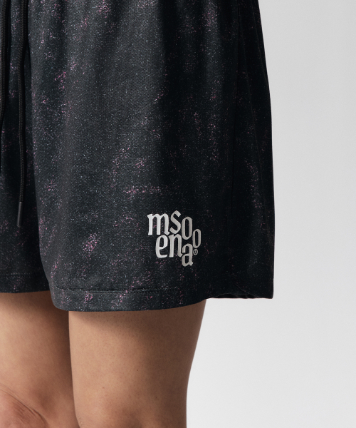 MENASOO(ミナス)の「Pace Trace Run Shorts_Black(その他パンツ・レディース・ブラック・S/L)」の3枚目の写真