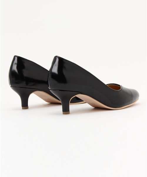 titivate（ティティベイト）の「5cmﾎﾟｲﾝﾃｯﾄﾞﾌﾗﾜｰｶｯﾄﾊﾟﾝﾌﾟｽ（パンプス・レディース・ホワイト/ライトグレー/ベージュ/ネイビー/ブラック・L/M/S/LL）」の18枚目の写真