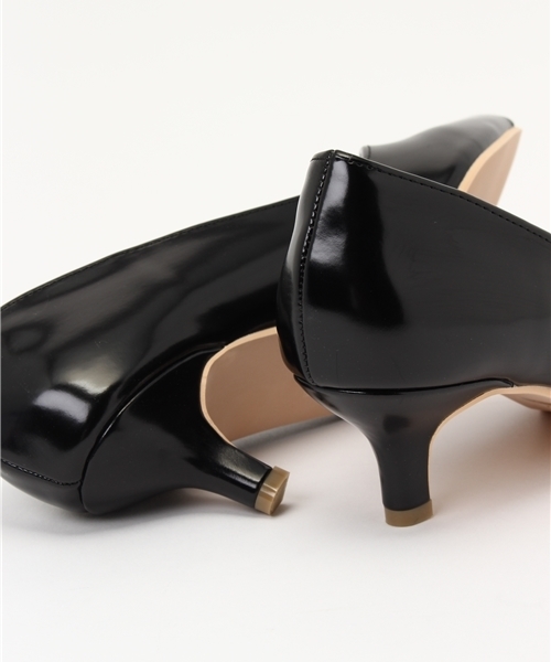 titivate（ティティベイト）の「5cmﾎﾟｲﾝﾃｯﾄﾞﾌﾗﾜｰｶｯﾄﾊﾟﾝﾌﾟｽ（パンプス・レディース・ホワイト/ライトグレー/ベージュ/ネイビー/ブラック・L/M/S/LL）」の11枚目の写真