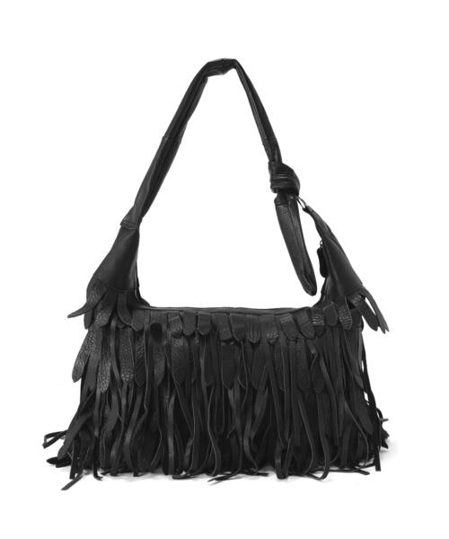SIS(エスアイエス)の「SIS/エスアイエス/Real Leather Bag(ショルダーバッグ・レディース・ブラック・F)」の3枚目の写真