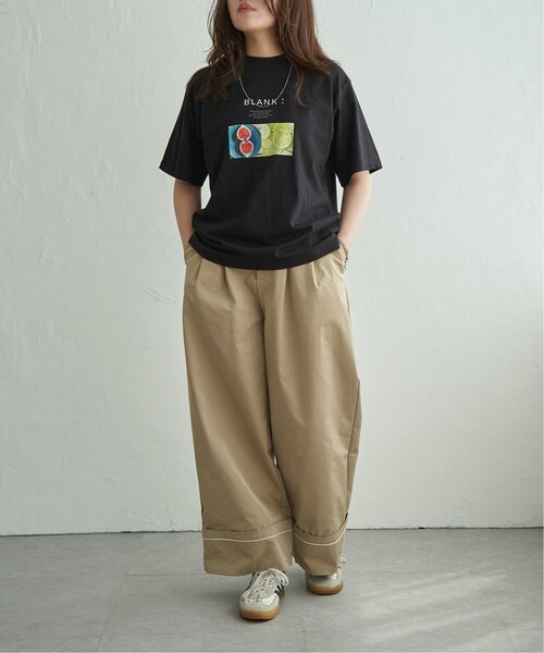 VENCEEXCHANGE（ヴァンスエクスチェンジ）の「【接触冷感／UVカット】天竺フルーツプリントTシャツ（Tシャツ/カットソー・レディース・その他2/その他1/オフホワイト・FREE）」の7枚目の写真