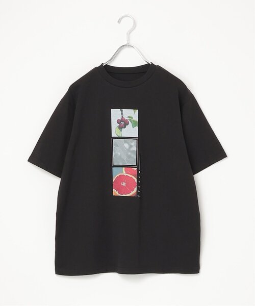 VENCEEXCHANGE（ヴァンスエクスチェンジ）の「【接触冷感／UVカット】天竺フルーツプリントTシャツ（Tシャツ/カットソー・レディース・その他2/その他1/オフホワイト・FREE）」の12枚目の写真