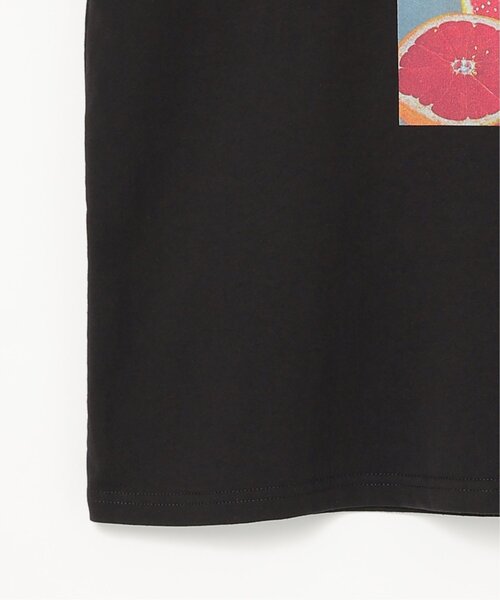 VENCEEXCHANGE（ヴァンスエクスチェンジ）の「【接触冷感／UVカット】天竺フルーツプリントTシャツ（Tシャツ/カットソー・レディース・その他2/その他1/オフホワイト・FREE）」の15枚目の写真