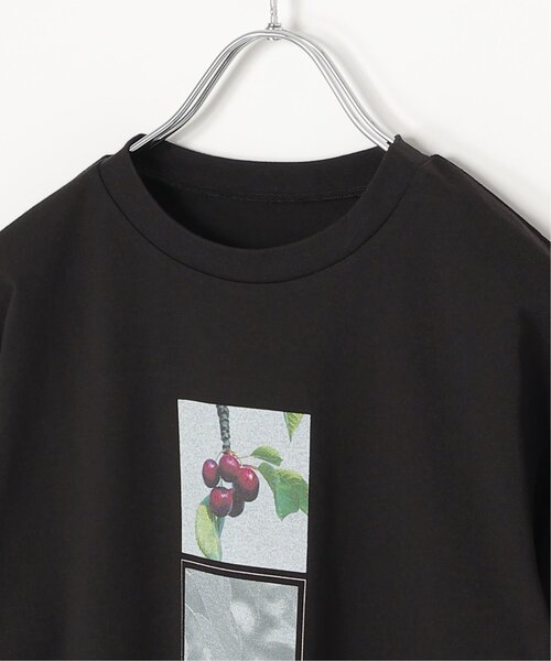 VENCEEXCHANGE（ヴァンスエクスチェンジ）の「【接触冷感／UVカット】天竺フルーツプリントTシャツ（Tシャツ/カットソー・レディース・その他2/その他1/オフホワイト・FREE）」の16枚目の写真
