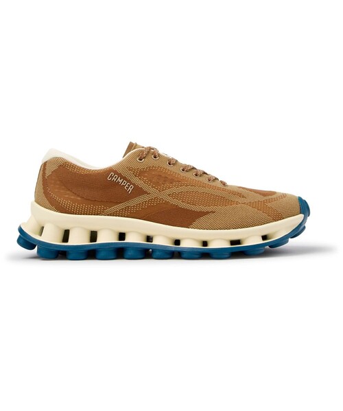 CAMPER（カンペール）の「[カンペール] PELOTISSIMA / スニーカー（スニーカー・メンズ・キャメル・27.0cm/26.0cm/25.5cm）」の2枚目の写真