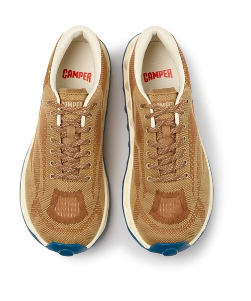 CAMPER（カンペール）の「[カンペール] PELOTISSIMA / スニーカー（スニーカー・メンズ・キャメル・27.0cm/26.0cm/25.5cm）」の4枚目の写真