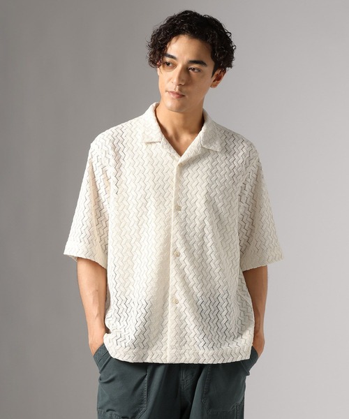 Кат джагерд футболка (cut jagard shirt)