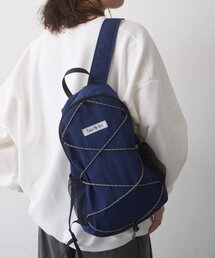 リップストップナイロンドロストリュックサック