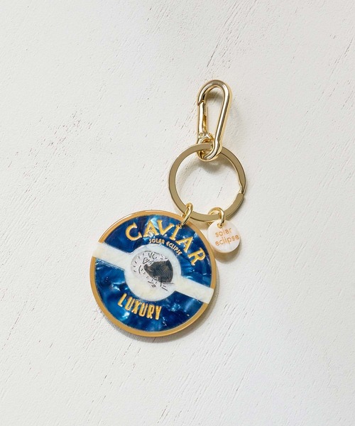SOLAR ECLIPSE HAND-PAINTED BAG CHARM（チャーム）｜Solar Eclipse