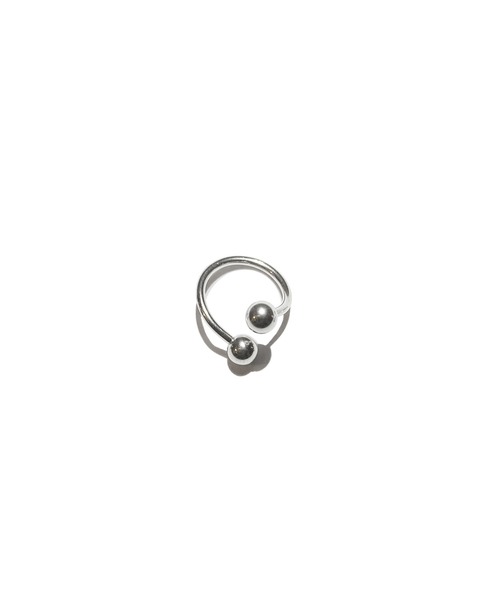 MORPH(モルフ)の「MORPH モルフ スパイラル ボディーピアス 16ゲージ 6mm~12mm(ピアス(片耳用)・メンズ・シルバー・6/10/12)」の4枚目の写真