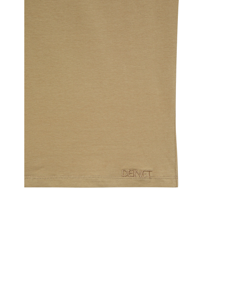 DEINET(ダイニット)の「DEINET BASIC SLEEVELESS IN BEIGE(Tシャツ/カットソー・レディース・その他・FREE)」の6枚目の写真