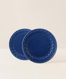 RALPH LAUREN HOME（ラルフ ローレン ホーム）の「ケーブルニット セラミック プレート ギフト セット（食器）」